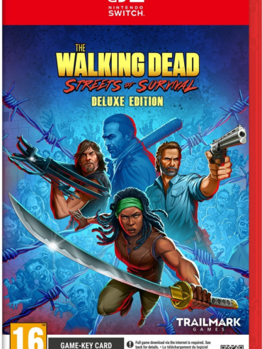 The Walking Dead Streets of Survival  Nintendo Switch 2