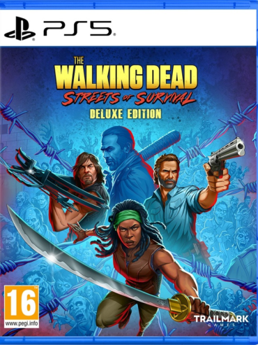 The Walking Dead Streets of Survival  PS5