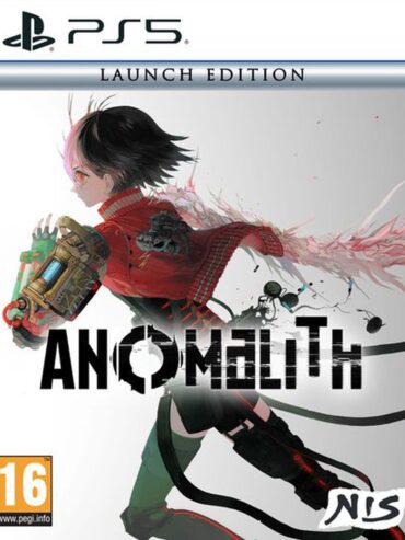 Jaquette Anomalith Launch Edition sur PS5