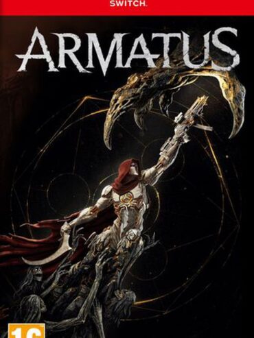 Jaquette Armatus sur Nintendo Switch 2