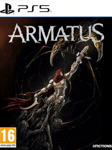 Jaquette Armatus sur PS5