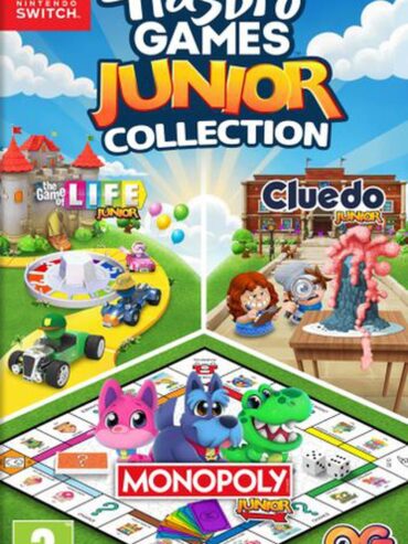Jaquette Hasbro Games Junior Collection sur Nintendo Switch