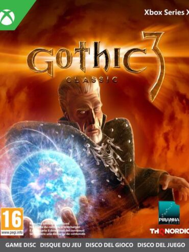 Gothic 3 Classic cover on Xbox Series X|S