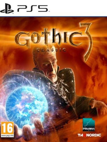 Gothic 3 Classic cover art on PS5