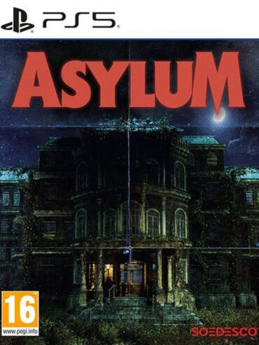 Jaquette Asylum sur PS5