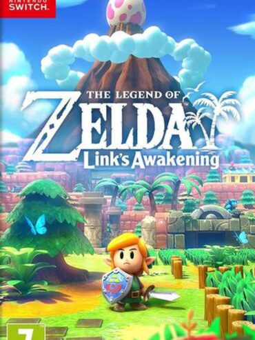 Jaquette The Legend Of Zelda Links Awakening sur Nintendo Switch