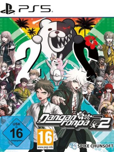 Jaquette Danganronpa 2x2 sur PS5