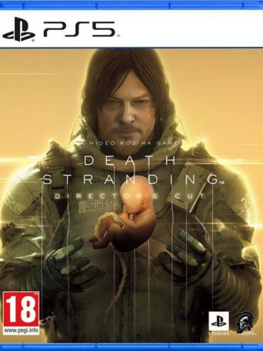 Jaquette Death Stranding Directors Cut sur PS5