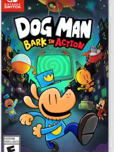Dog Man: Bark in Action – Nintendo Switch