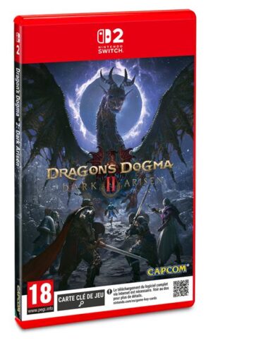Dragons Dogma 2 Dark Arisen Nintendo Switch 2