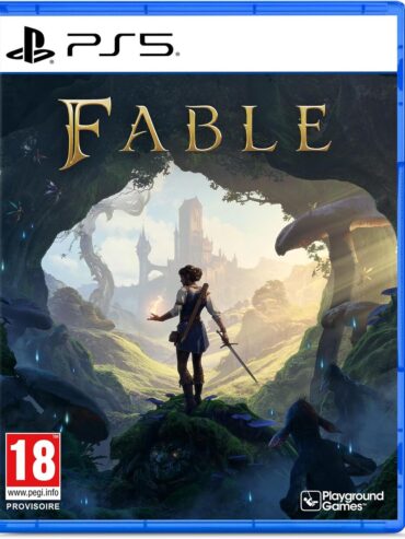 Jaquette Fable sur PS5