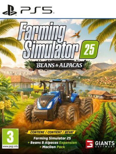 Farming Simulator 25: Beans & Alpacas Expansion – PS5