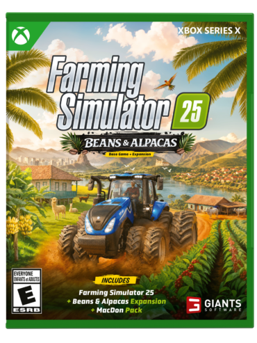 Farming Simulator 25: Beans & Alpacas Expansion – Xbox Series X|S