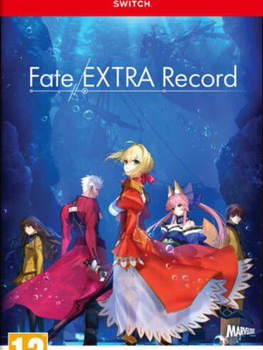 Jaquette Fate/extra Record sur Nintendo Switch 2