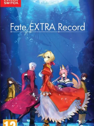 Jaquette Fate/extra Record sur Nintendo Switch