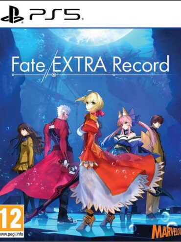 Jaquette Fateextra Record sur PS5