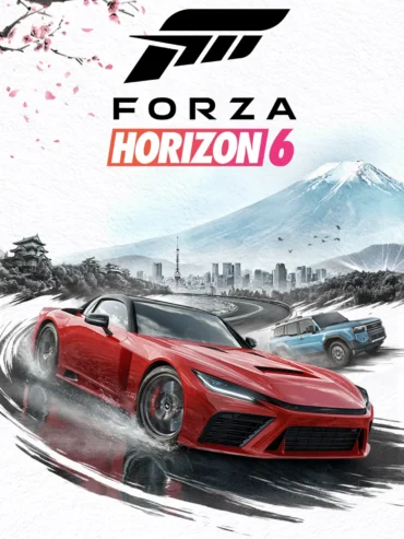 Jaquette Forza Horizon 6 sur PS5
