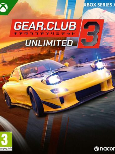 Jaquette Gear Club Unlimited 3 sur Xbox Series X|S