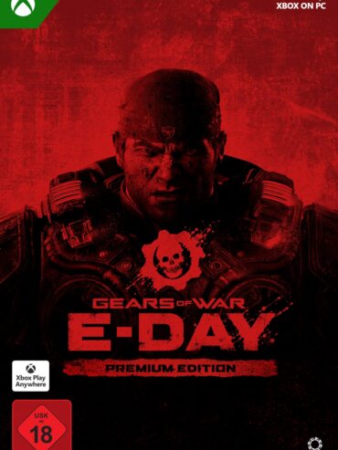 Jaquette Gears of War E Day sur Xbox Series X|S