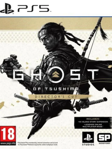 Jaquette Ghost Of Tsushima Directors Cut sur PS5