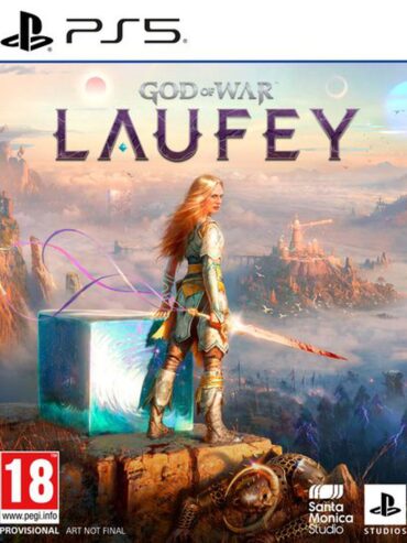 Jaquette God Of War Laufey sur PS5
