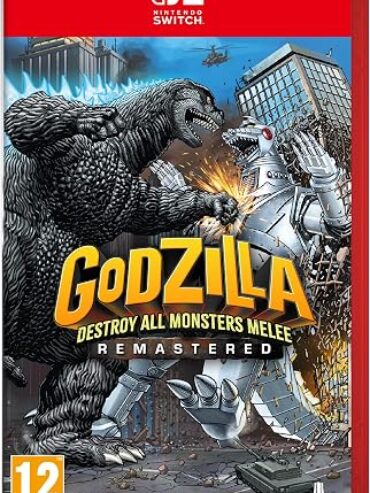 Godzilla Destroy All Monsters Melee Remastered  Nintendo Switch 2