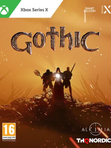 Jaquette Gothic 1 Remake sur Xbox Series X|S