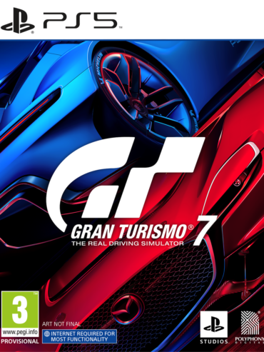 Gran Turismo 7 cover art for PS5