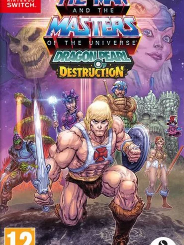 Jaquette He Man and the Masters of the Universe Dragon Pearl of Destruction sur Nintendo Switch
