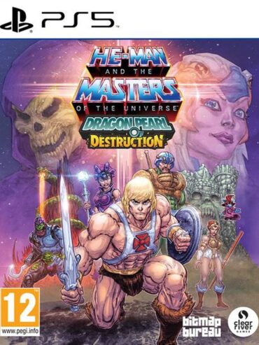 Jaquette He Man and the Masters of the Universe Dragon Pearl of Destruction sur PS5