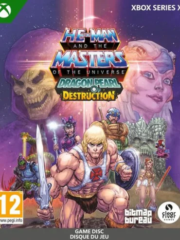 Jaquette He Man and the Masters of the Universe Dragon Pearl of Destruction sur Xbox Series X|S