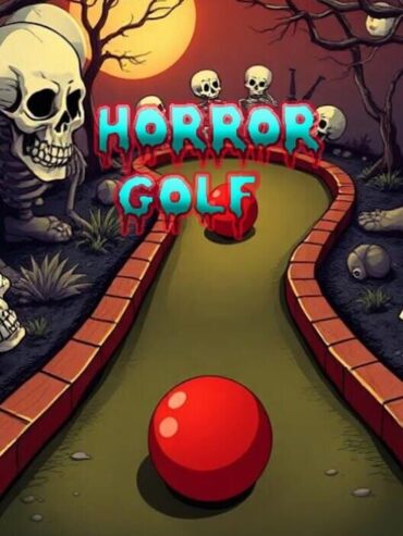 Horror Golf cover art on PC