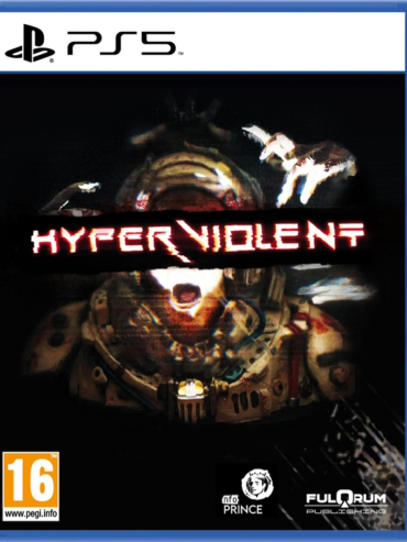 Jaquette Hyperviolent sur PS5