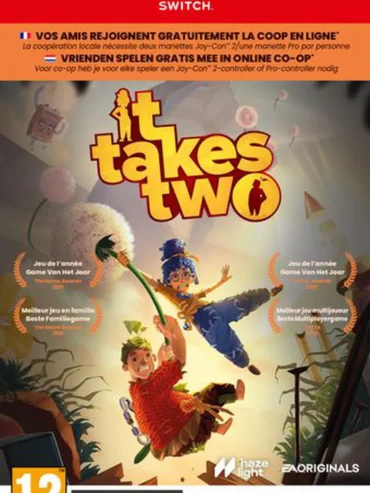 Jaquette It Takes Two sur Nintendo Switch 2