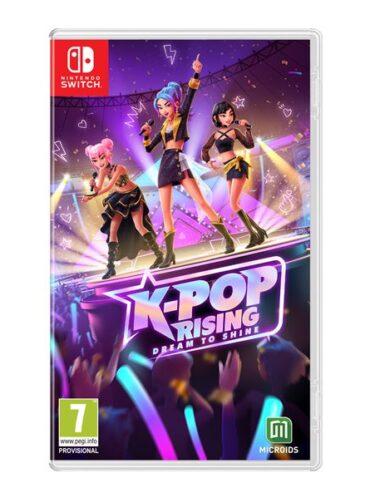 K Pop Rising Dream to Shine  Nintendo Switch