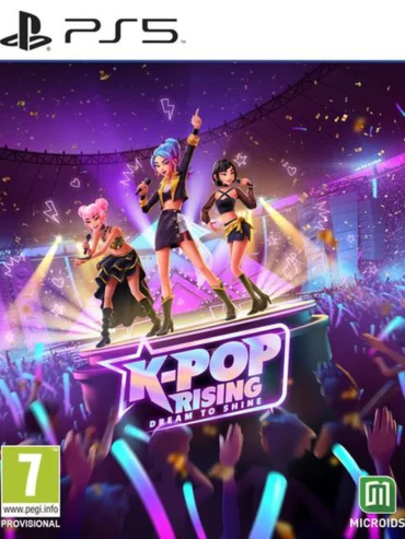 K Pop Rising Dream to Shine  PS5