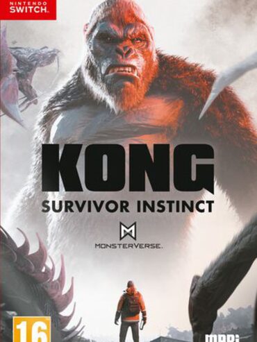 Kong Survivor Instinct cover art for Nintendo Switch