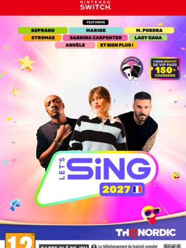 Let’s Sing 2027 – Nintendo Switch 2