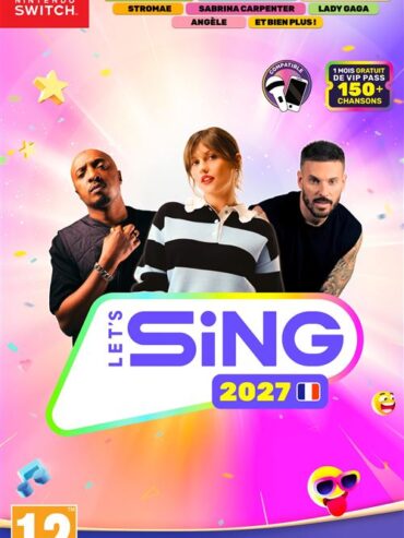 Let’s Sing 2027 – Nintendo Switch