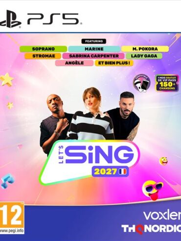 Let’s Sing 2027 – PS5