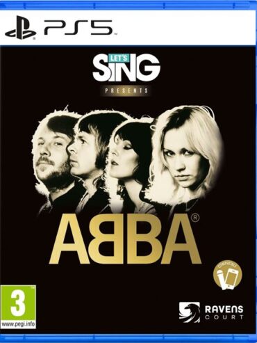 Let’s Sing Presents: Abba – PS5