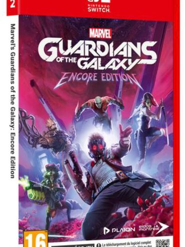 Marvel’s Guardians of the Galaxy – Nintendo Switch 2