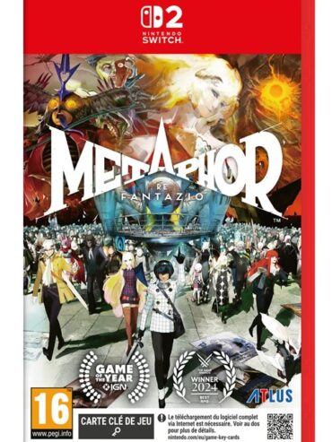 Metaphor ReFantazio  Nintendo Switch 2