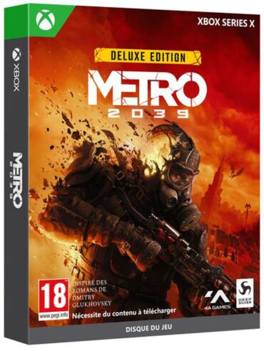 Jaquette Metro 2039 Deluxe Edition sur Xbox Series X|S
