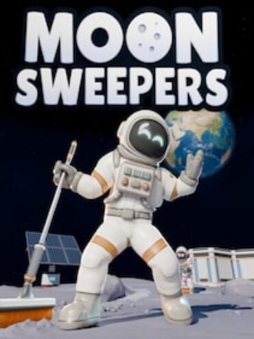Jaquette Moon Sweepers sur PC