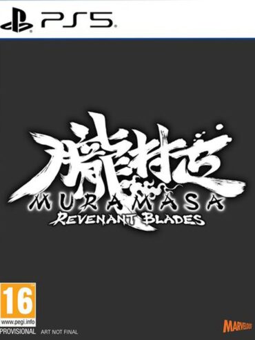 Muramasa Revenant Blades PS5 cover art