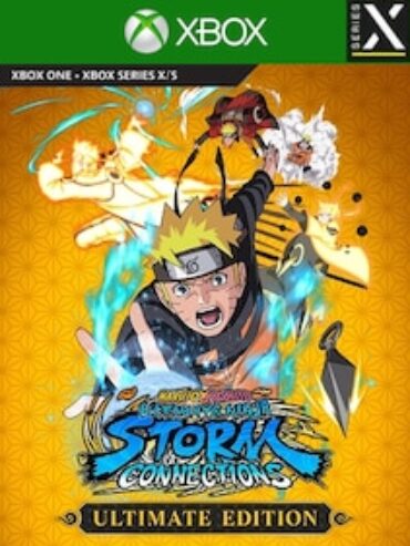 Jaquette Naruto X Boruto Ultimate Ninja Storm Connections Ultimate Edition sur Xbox Series X|S