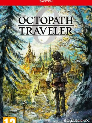 Jaquette Octopath Traveler II sur Nintendo Switch 2