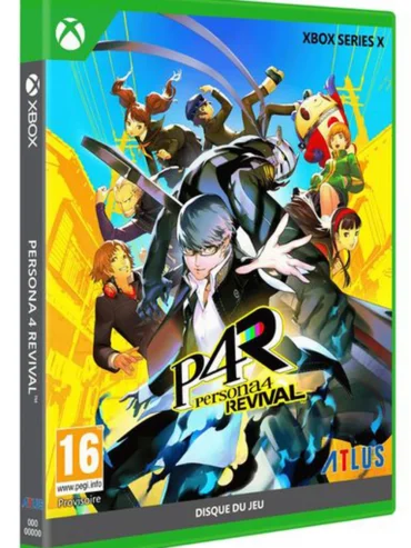 Jaquette Persona 4 Revival sur Xbox Series X|S
