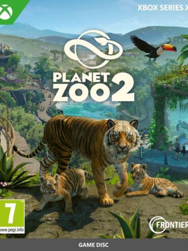 Planet Zoo 2 Xbox Series X|S